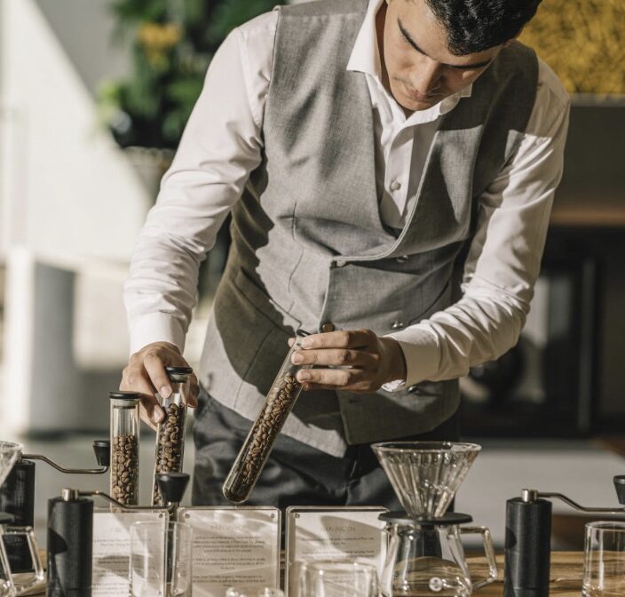 Thai Terroir Coffee Drip Experience by Left Hand Roasters at Four Seasons Bangkok